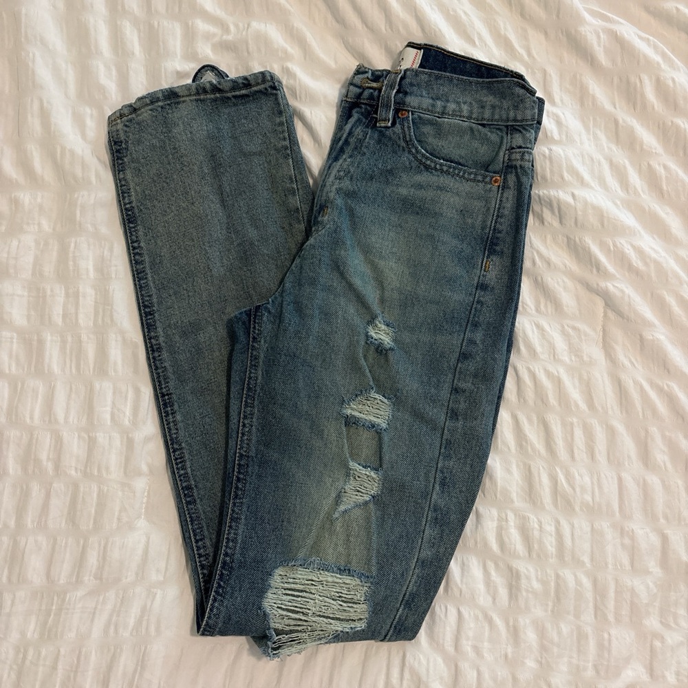 BDG Ripped Blue Jeans